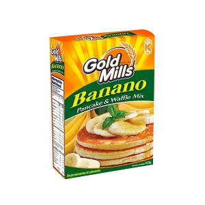 Pancake Gold Mills Banano