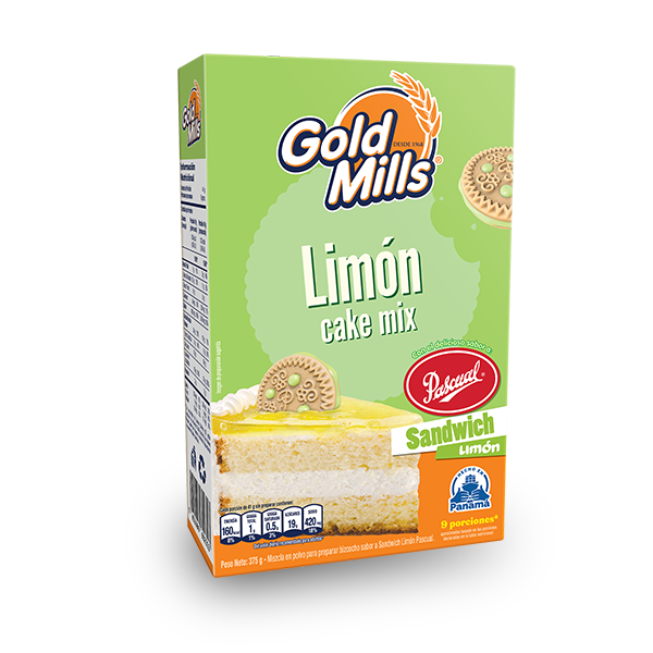 Limón Cake Mix