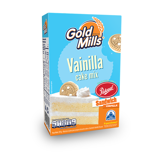 Vainilla Cake Mix